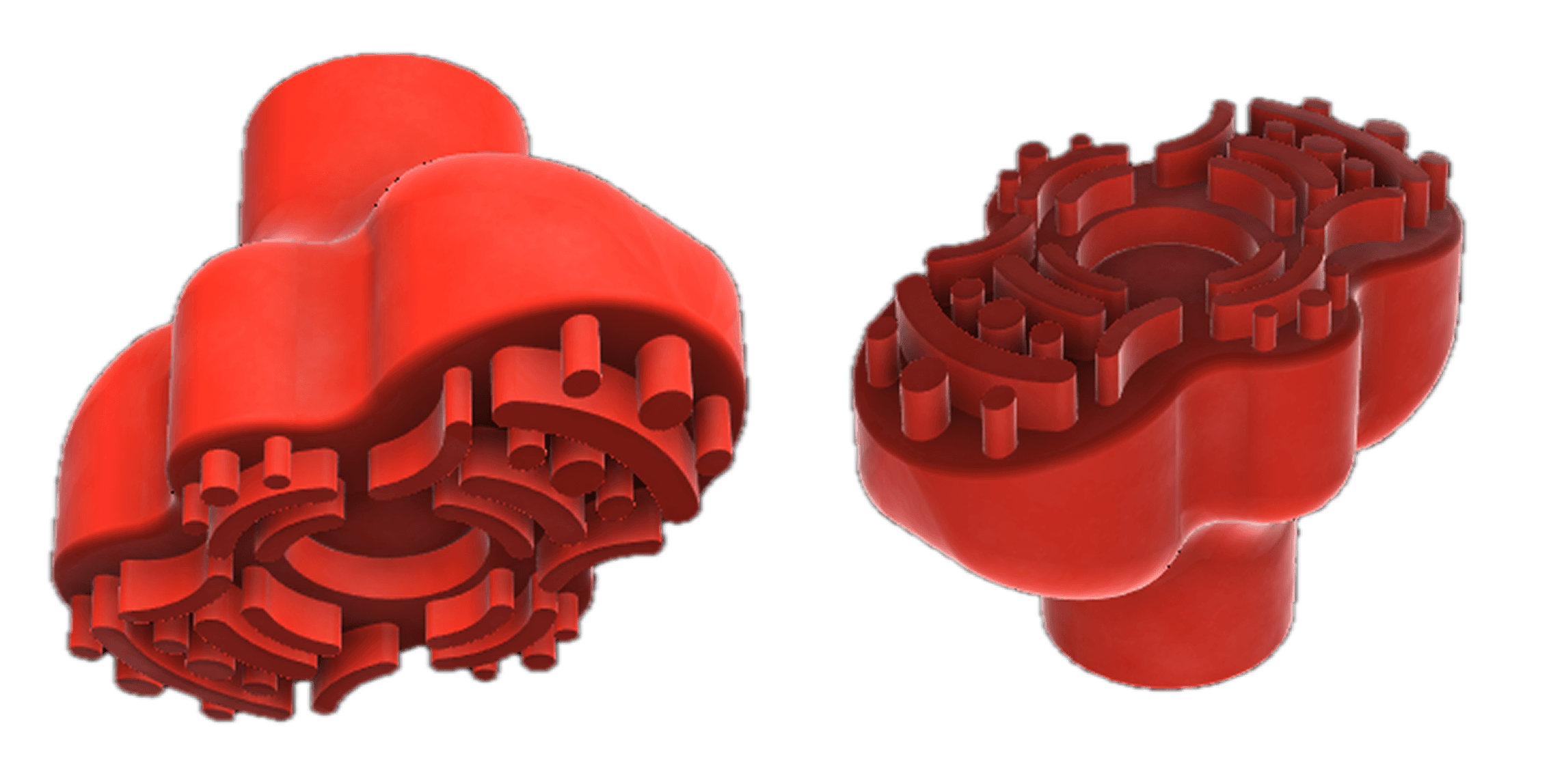 3d model of the crutch