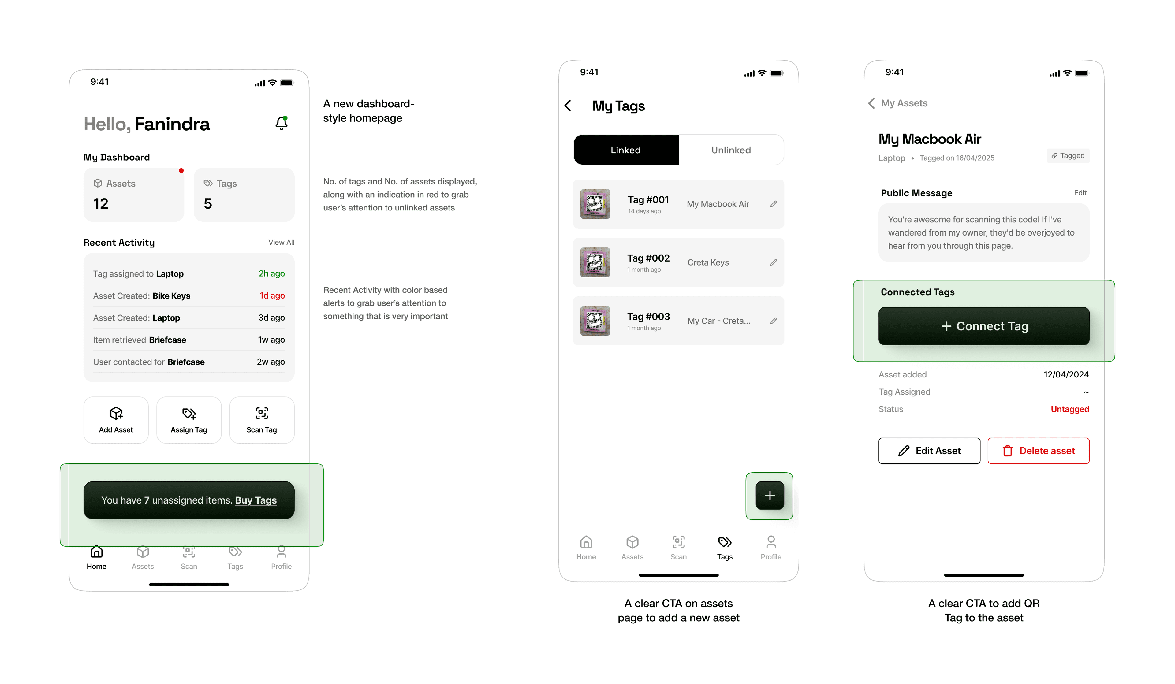 Mid-fidelity Wireframes