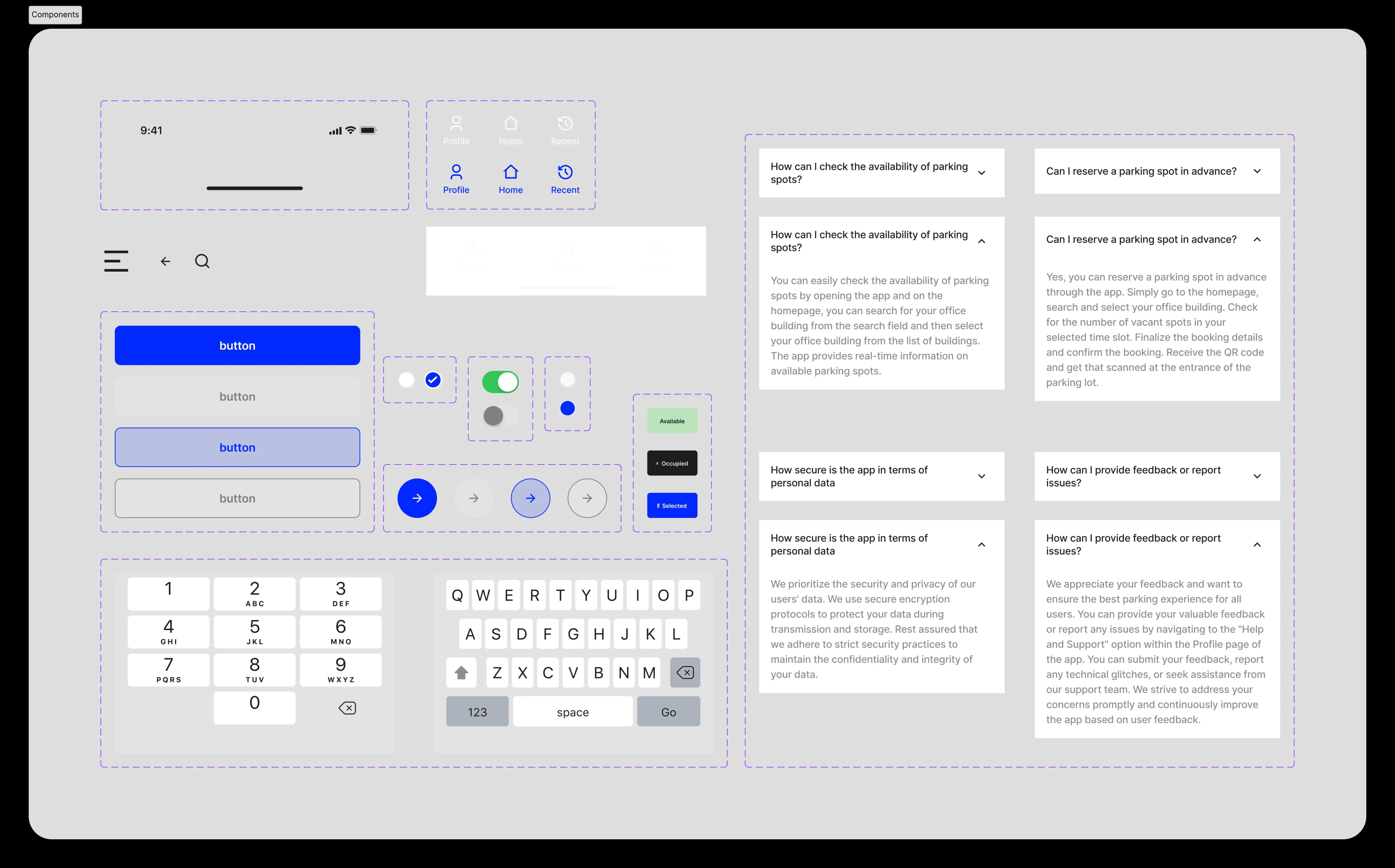 Component Set